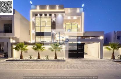 Villa - 5 Bedrooms - 7 Bathrooms for sale in Kabbali Hills - Al Helio 2 - Al Helio - Ajman Villa - 5 Bedrooms - 7 Bathrooms for sale in Kabbali Hills - Al Helio 2 - Al Helio - Ajman