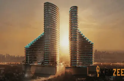 Apartment - 1 Bedroom - 2 Bathrooms for sale in Binghatti Skyflame 2 - Binghatti Skyflame - Majan - Dubai