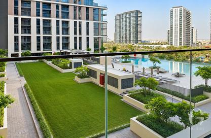 Apartment - 2 - 2 for rent in Parkside Views - Dubai Hills Estate - Dubai