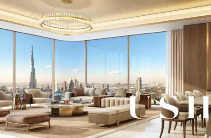 شقة - 2 غرف نوم - 3 حمامات للبيع في برج ترامب - شارع الشيخ زايد - دبي