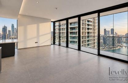 Apartment - 3 - 4 for rent in Peninsula Four - Peninsula - Business Bay - Dubai