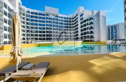 Apartment - Studio - 1 Bathroom for rent in Azizi Mirage - Dubai Studio City - Dubai