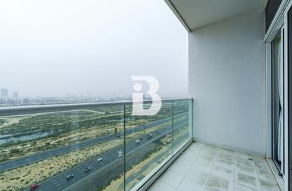 Apartment - Studio - 1 Bathroom for rent in Carson C - Carson - DAMAC Hills - Dubai