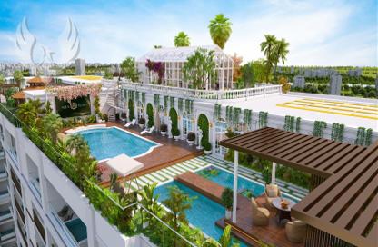 Apartment - 2 Bedrooms - 2 Bathrooms for sale in Vincitore Aqua Flora - Dubai Science Park - Dubai