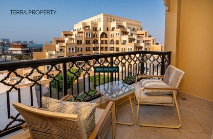 Apartment - 1 - 2 for rent in Kahraman - Bab Al Bahar - Al Marjan Island - Ras Al Khaimah