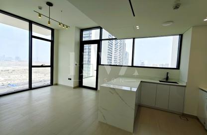 Apartment - 2 - 3 for rent in Binghatti House - District 10 - Jumeirah Village Circle - Dubai