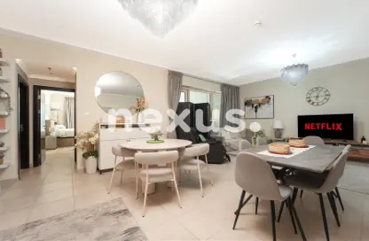 Apartment - 2 Bedrooms - 3 Bathrooms for sale in Marina Quays West - Marina Quays - Dubai Marina - Dubai