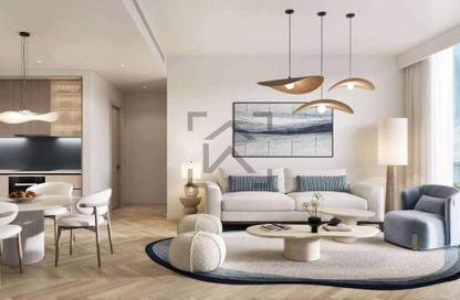Apartment - 1 Bedroom - 2 Bathrooms for sale in Rosso Bay Residence - Al Marjan Island - Ras Al Khaimah