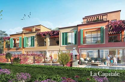 Townhouse - 4 Bedrooms - 4 Bathrooms for sale in Nice - Damac Lagoons - Dubai