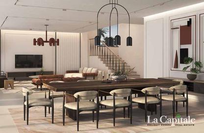Townhouse - 4 Bedrooms - 4 Bathrooms for sale in Nice - Damac Lagoons - Dubai