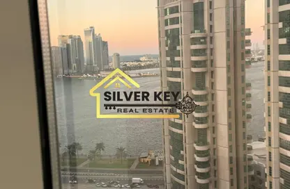 Apartment - 2 Bedrooms - 4 Bathrooms for rent in Al Majaz 2 - Al Majaz - Sharjah