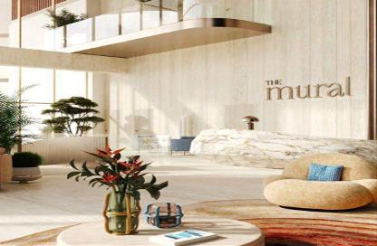 Apartment - 2 Bedrooms - 3 Bathrooms for sale in The Mural - Maritime City - Dubai Apartment - 2 Bedrooms - 3 Bathrooms for sale in The Mural - Maritime City - Dubai