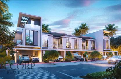 Townhouse - 4 Bedrooms - 3 Bathrooms for sale in FIJI at Damac Islands - DAMAC Islands - Dubai