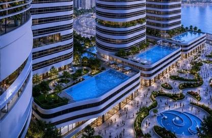 Apartment - 2 Bedrooms - 3 Bathrooms for sale in La Plage Tower 2 - Al Mamzar - Sharjah - Sharjah