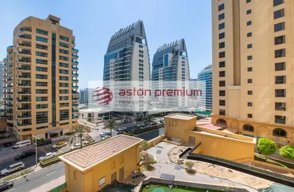 Apartment - 3 Bedrooms - 4 Bathrooms for rent in Shams 1 - Shams - Jumeirah Beach Residence - Dubai