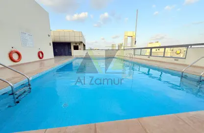 شقة - غرفة نوم - 2 حمامات للايجار في برج ويمبلدون - مدينة دبي الرياضية - دبي