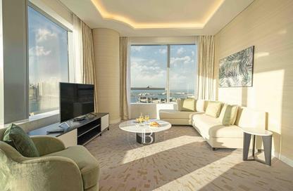 Apartment - 1 - 2 for rent in The Palm Tower - Palm Jumeirah - Dubai