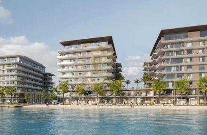 Apartment - 2 Bedrooms - 3 Bathrooms for sale in Blue Beach Residence - Ajmal Makan City - Sharjah Waterfront City - Sharjah