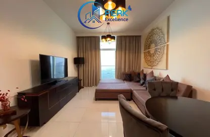 Apartment - 2 Bedrooms - 3 Bathrooms for rent in Ghalia Tower - District 18 - Jumeirah Village Circle - Dubai