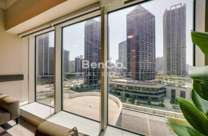 Office Space - Studio - 1 Bathroom for rent in The Burlington - Business Bay - Dubai