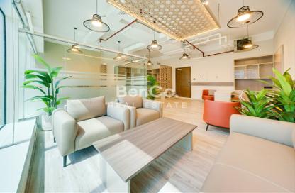 Office Space - Studio - 1 Bathroom for rent in The Burlington - Business Bay - Dubai