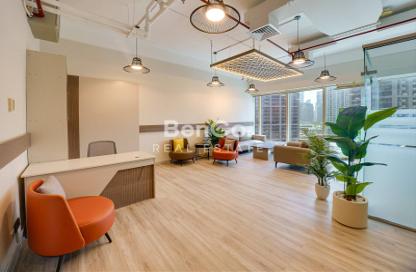 Office Space - Studio - 1 Bathroom for rent in The Burlington - Business Bay - Dubai