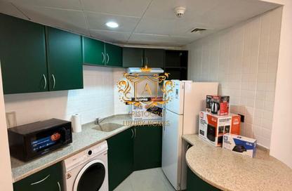 Apartment - 1 Bedroom - 1 Bathroom for rent in New Dubai Gate 1 - JLT Cluster Q - Jumeirah Lake Towers - Dubai