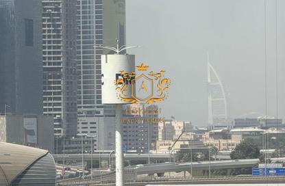 شقة - غرفة نوم - 1 حمام للايجار في بوابة دبي الجديدة 1 - (JLT) مجمع Q - أبراج بحيرات الجميرا - دبي