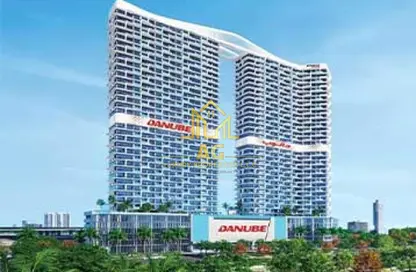 Apartment - 2 Bedrooms - 2 Bathrooms for sale in Sportz by Danube - Dubai Sports City - Dubai