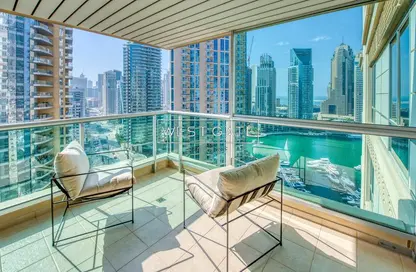 Apartment - 2 Bedrooms - 2 Bathrooms for sale in Al Yass Tower - Emaar 6 Towers - Dubai Marina - Dubai