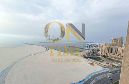 Apartment - 3 Bedrooms - 3 Bathrooms for rent in Ajman Corniche Residences - Ajman Corniche Road - Ajman