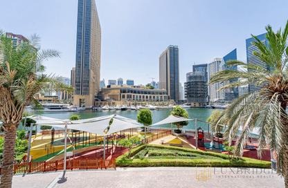 Retail - Studio for rent in Bay Central Tower Central - Bay Central - Dubai Marina - Dubai