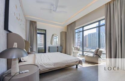 Apartment - 4 Bedrooms - 3 Bathrooms for rent in Al Ghaf 2 - Al Ghaf - Greens - Dubai