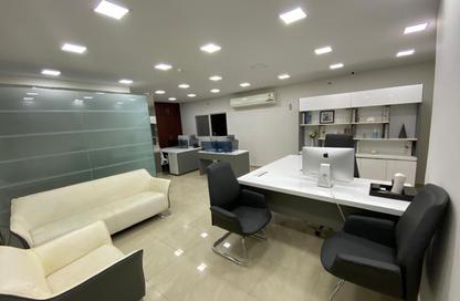 Office Space - Studio - 1 Bathroom for rent in Al Naemiya Tower 1 - Al Naemiya Towers - Al Nuaimiya - Ajman