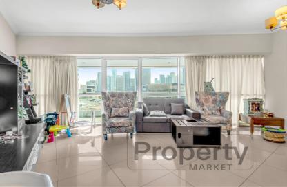 Apartment - 2 Bedrooms - 2 Bathrooms for sale in Saba Tower 2 - JLT Cluster Q - Jumeirah Lake Towers - Dubai