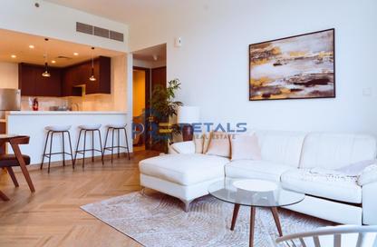 Apartment - 1 Bedroom - 2 Bathrooms for rent in 1 Residences - 1 - 1 Residences - Al Kifaf - Bur Dubai - Dubai