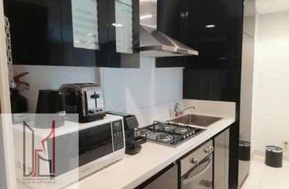 Apartment - Studio - 1 Bathroom for rent in Waters Edge - Business Bay - Dubai