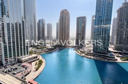 Duplex - 2 - 3 for sale in Wind Tower 2 - JLT Cluster B - Jumeirah Lake Towers - Dubai