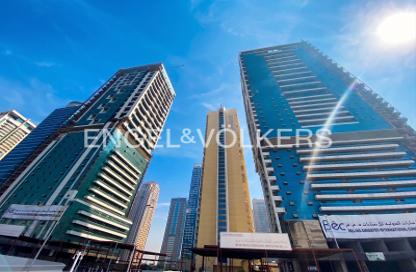 Duplex - 2 - 3 for sale in Wind Tower 2 - JLT Cluster B - Jumeirah Lake Towers - Dubai