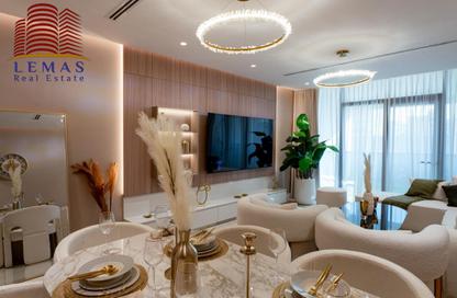 Apartment - 1 Bedroom - 2 Bathrooms for sale in Tiger Downtown Ajman - Al Alia - Ajman Apartment - 1 Bedroom - 2 Bathrooms for sale in Tiger Downtown Ajman - Al Alia - Ajman
