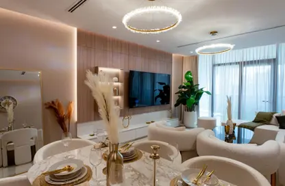 Apartment - 1 Bedroom - 2 Bathrooms for sale in Tiger Downtown Ajman - Al Alia - Ajman