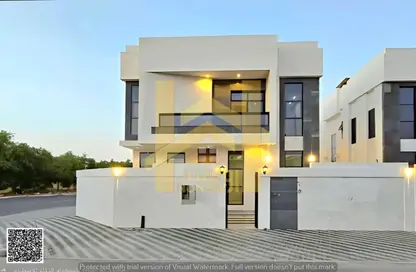 Villa - 5 Bedrooms - 7 Bathrooms for sale in Al Zaheya Gardens - Al Zahya - Ajman