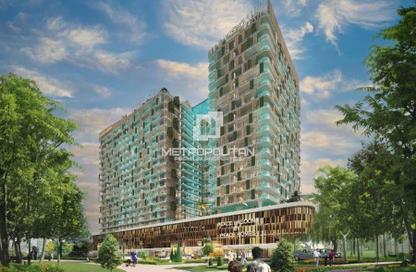 Apartment - 1 Bedroom - 2 Bathrooms for sale in Peace Lagoons by Peace Homes - Dubai Land Residence Complex - Dubai Land - Dubai