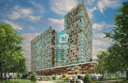 Apartment - 1 Bedroom - 2 Bathrooms for sale in Peace Lagoons by Peace Homes - Dubai Land Residence Complex - Dubai Land - Dubai