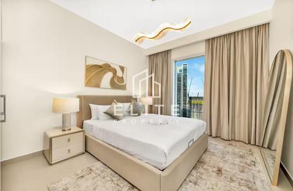 Apartment - 1 Bedroom - 1 Bathroom for rent in Creek Horizon Tower 1 - Creek Horizon - Dubai Creek Harbour (The Lagoons) - Dubai