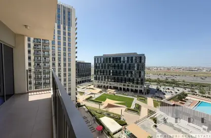 Apartment - 3 Bedrooms - 4 Bathrooms for rent in Park Heights 2 Tower 2 - Park Heights 2 - Dubai Hills Estate - Dubai