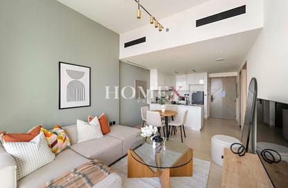 Apartment - 1 Bedroom - 2 Bathrooms for rent in Binghatti Corner - District 10 - Jumeirah Village Circle - Dubai