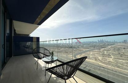 Apartment - 1 Bedroom - 2 Bathrooms for rent in Binghatti Corner - District 10 - Jumeirah Village Circle - Dubai