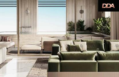 Apartment - 2 Bedrooms - 2 Bathrooms for sale in Aeternitas Tower - Dubai Marina - Dubai