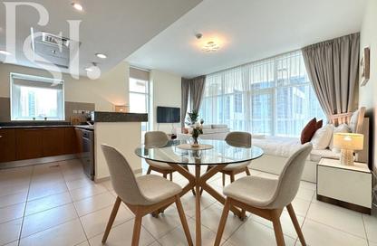 Apartment - Studio - 1 Bathroom for rent in Bay Square Building 9 - Bay Square - Business Bay - Dubai